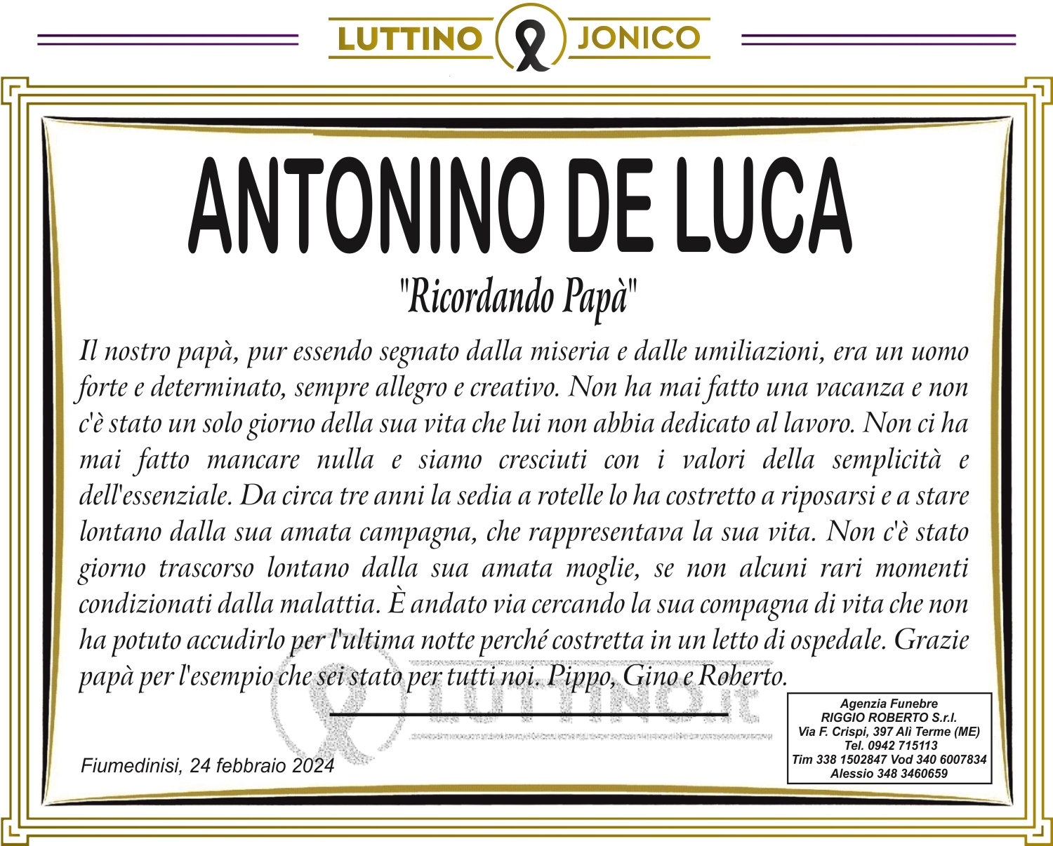 Antonino De Luca